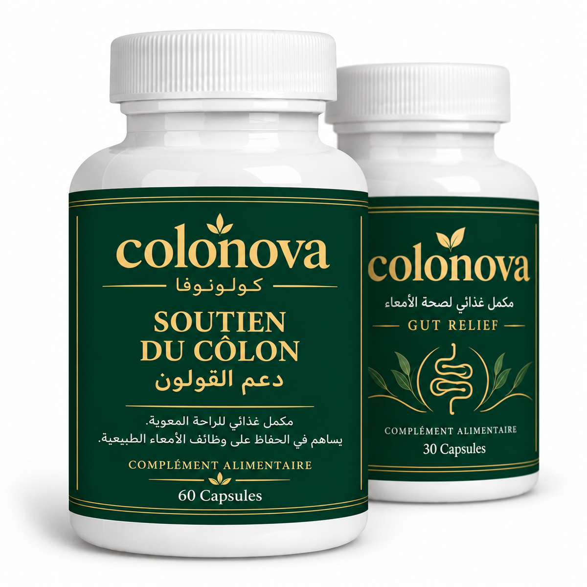 Colon support and gut health support